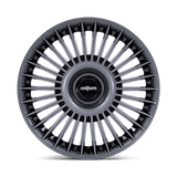 Rotiform GRZ 20x8.5 Matte Anthracite premium Euro mesh wheel