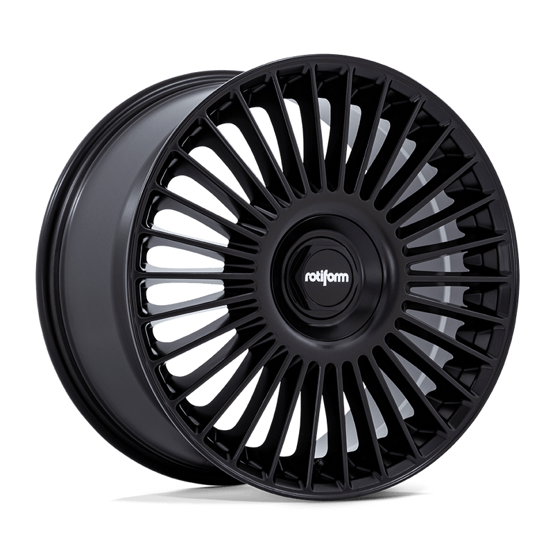 Rotiform GRZ Black wheel