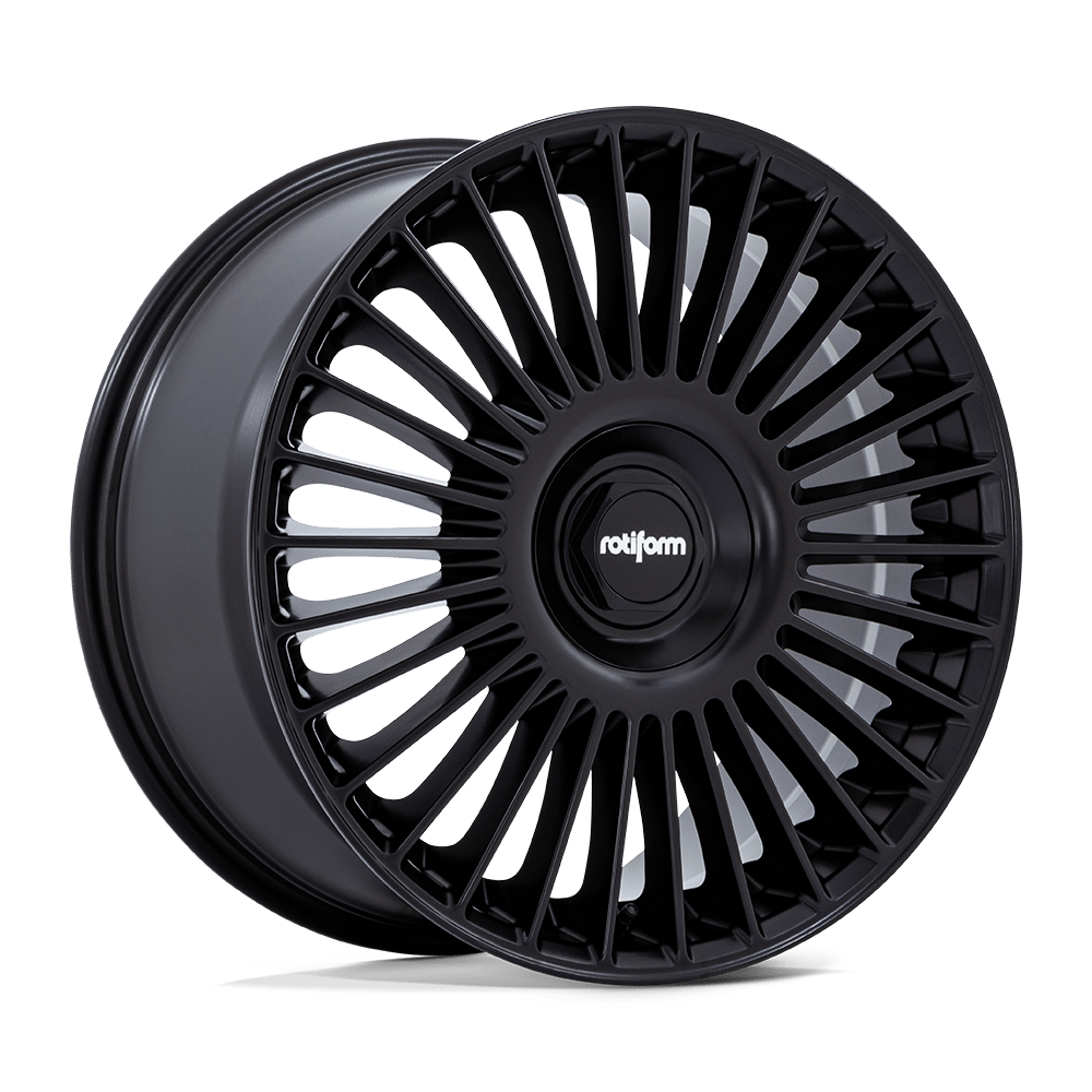 Rotiform GRZ Black wheel