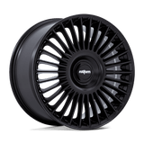 Rotiform RC202 GRZ Black wheel