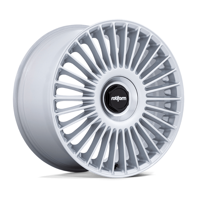 Rotiform GRZ Silver wheel