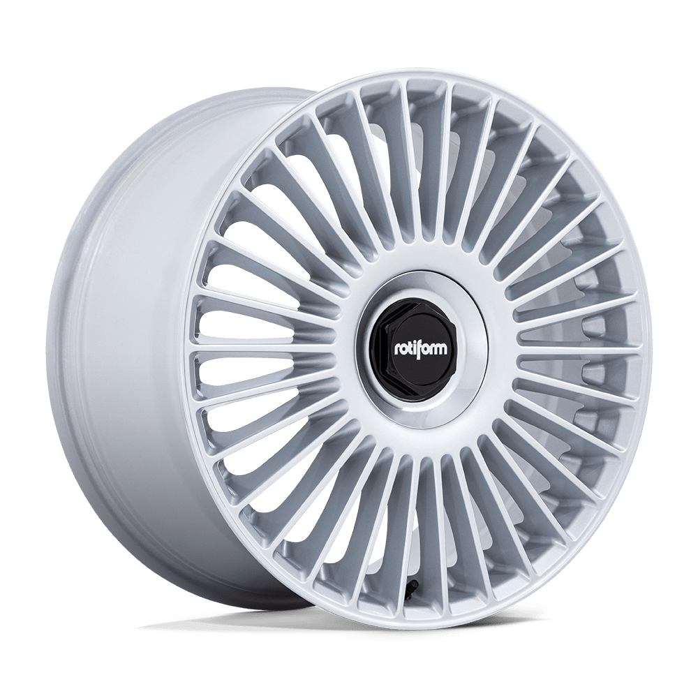Rotiform GRZ Silver wheel