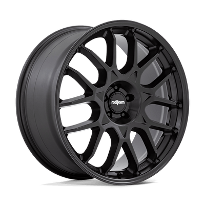 Rotiform R195 ZWS Black wheel