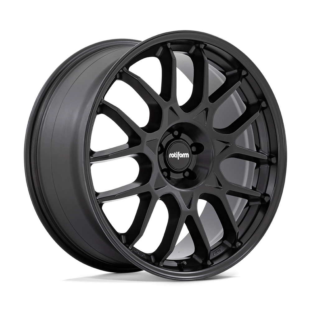 Rotiform R195 ZWS Black wheel