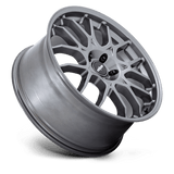 Rotiform ZWS 22x11 +20 Gloss Anthracite Gray premium Euro wheel