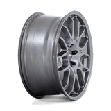 Rotiform ZWS 22x11 +20 Gloss Anthracite Gray premium Euro wheel