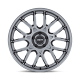 Rotiform ZWS 22x11 +20 Gloss Anthracite Gray premium Euro wheel
