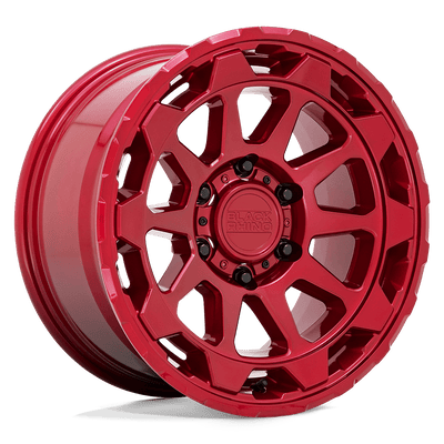 Black Rhino ROTOR Red wheel