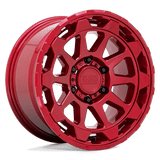 Black Rhino ROTOR Red wheel