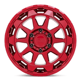 Black Rhino ROTOR 18x9 +12mm Candy Red
