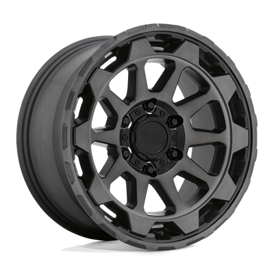 Black Rhino ROTOR Gray wheel