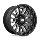XD XD864 ROVER Black wheel
