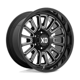 XD XD864 ROVER 20x9 0mm Gloss Black Milled