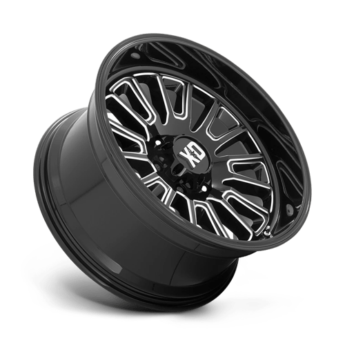 XD XD864 Rover 24x12 -44mm Gloss Black Milled – TFS Wheels