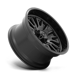 XD XD864 ROVER 20x10 -18mm Satin Black With Gloss Black Lip