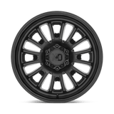 XD XD864 ROVER 20x10 -18mm Satin Black With Gloss Black Lip