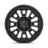 XD XD864 ROVER 20x9 0mm Satin Black with Gloss Black Lip