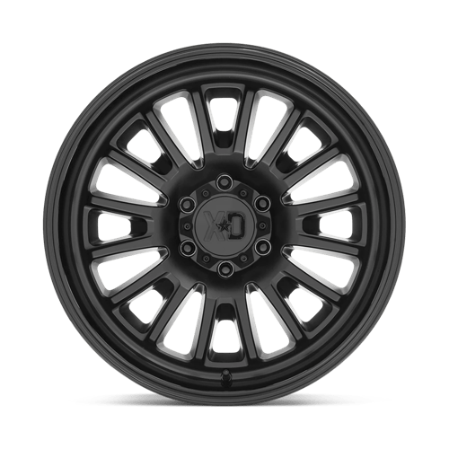 XD XD864 Rover 22x12 -44mm Satin Black With Gloss Black Lip – TFS Wheels