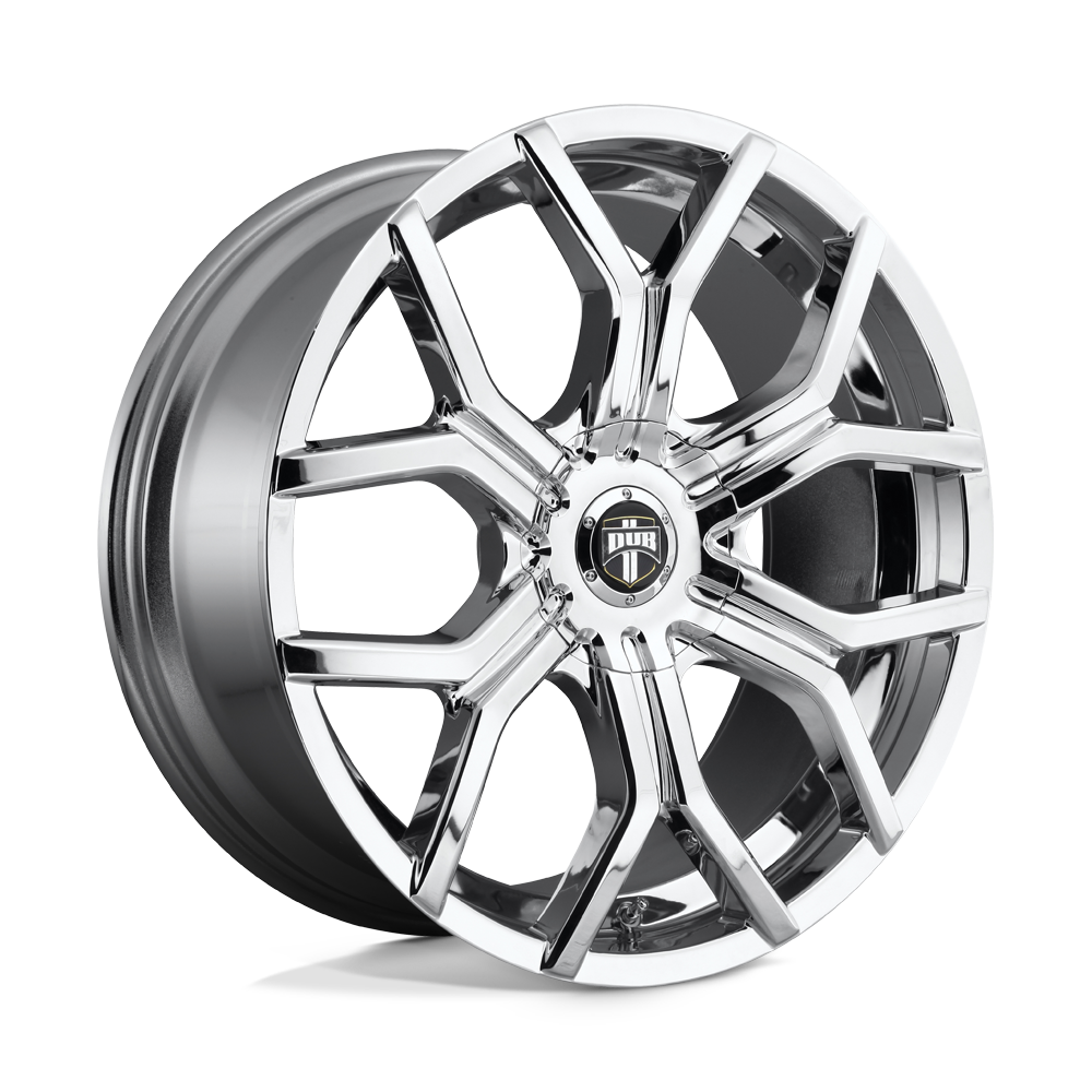 DUB 1PC S207 ROYALTY Chrome wheel