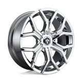 DUB 1PC S207 ROYALTY Chrome wheel
