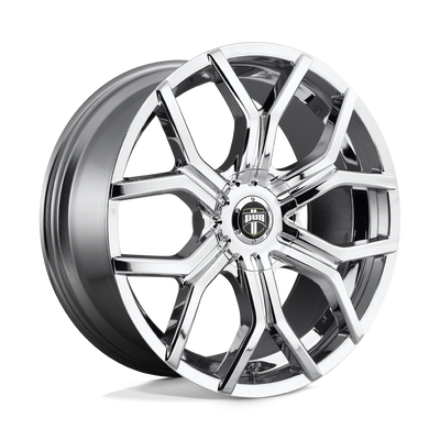 DUB 1PC S207 ROYALTY Chrome wheel