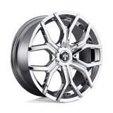 DUB 1PC S207 ROYALTY 22x9.5 +30mm