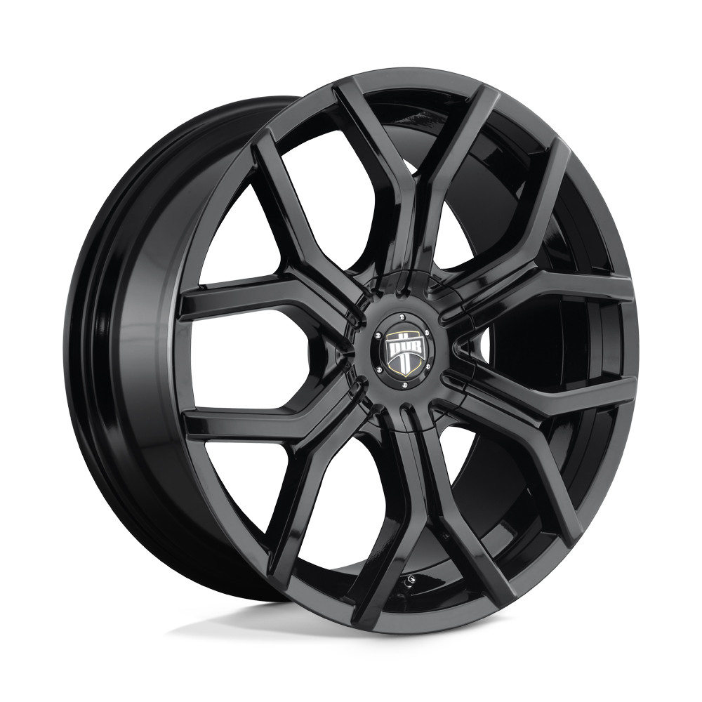 DUB 1PC Royalty Black wheel