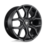 DUB 1PC Royalty Black wheel