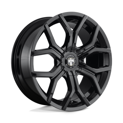 DUB 1PC Royalty Black wheel