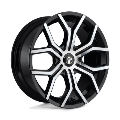 DUB 1PC S209 ROYALTY Machined wheel
