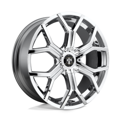 DUB 1PC S207 ROYALTY Chrome wheel