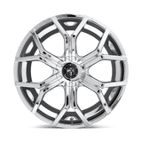 DUB 1PC S207 ROYALTY 22x9.5 +30mm