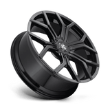DUB 1PC Royalty 22x9.5 +30mm Gloss Black