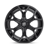 DUB 1PC Royalty 22x9.5 +30mm Gloss Black