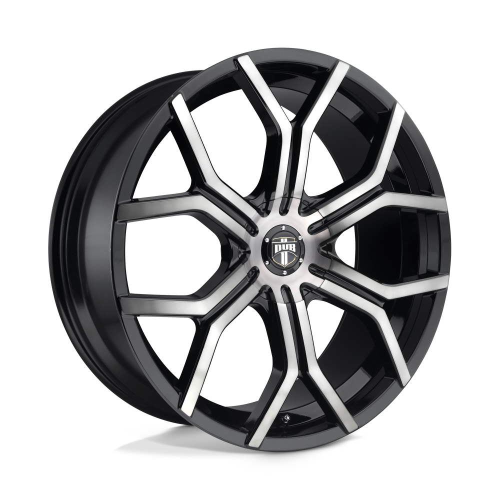 DUB 1PC Royalty Machined wheel