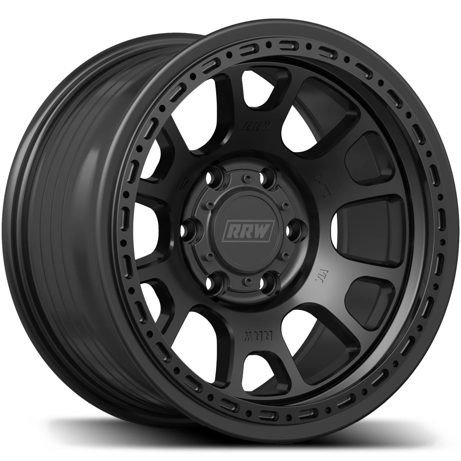 RRW RR5-H Flow Form Matte Black Wheel
