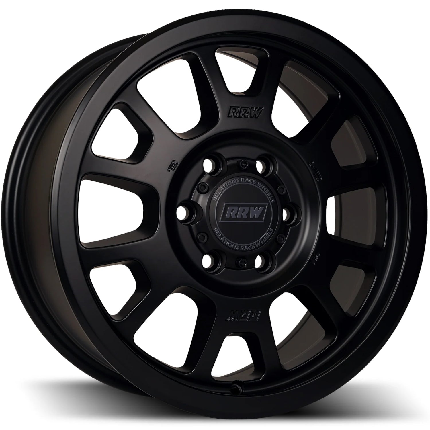 RRW RR5-S Matte Black Wheel