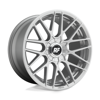 Rotiform R140 RSE Silver wheel