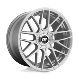 Rotiform R140 RSE 20x10 +25 Gloss Silver premium Euro wheel