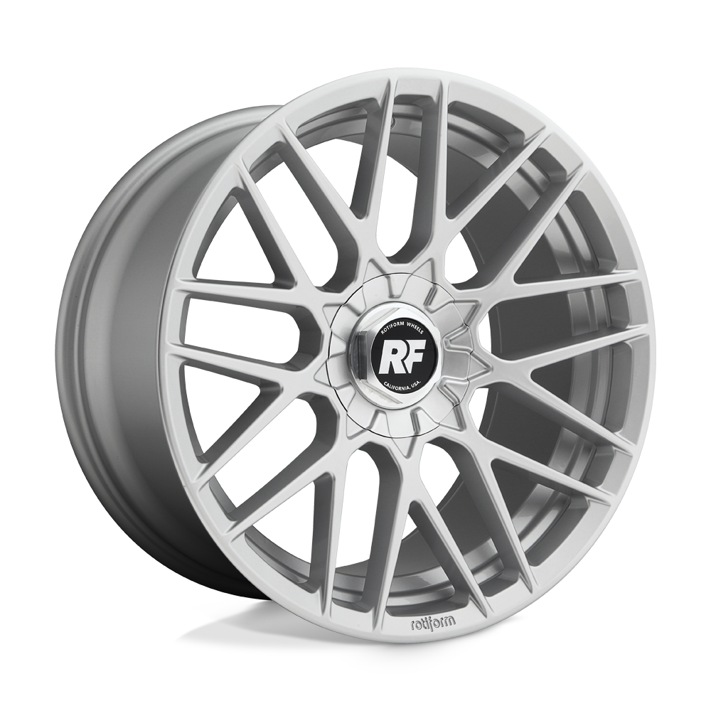 Rotiform R140 RSE Silver wheel