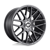 Rotiform R141 RSE 20x10 +25 Matte Anthracite premium Euro wheel