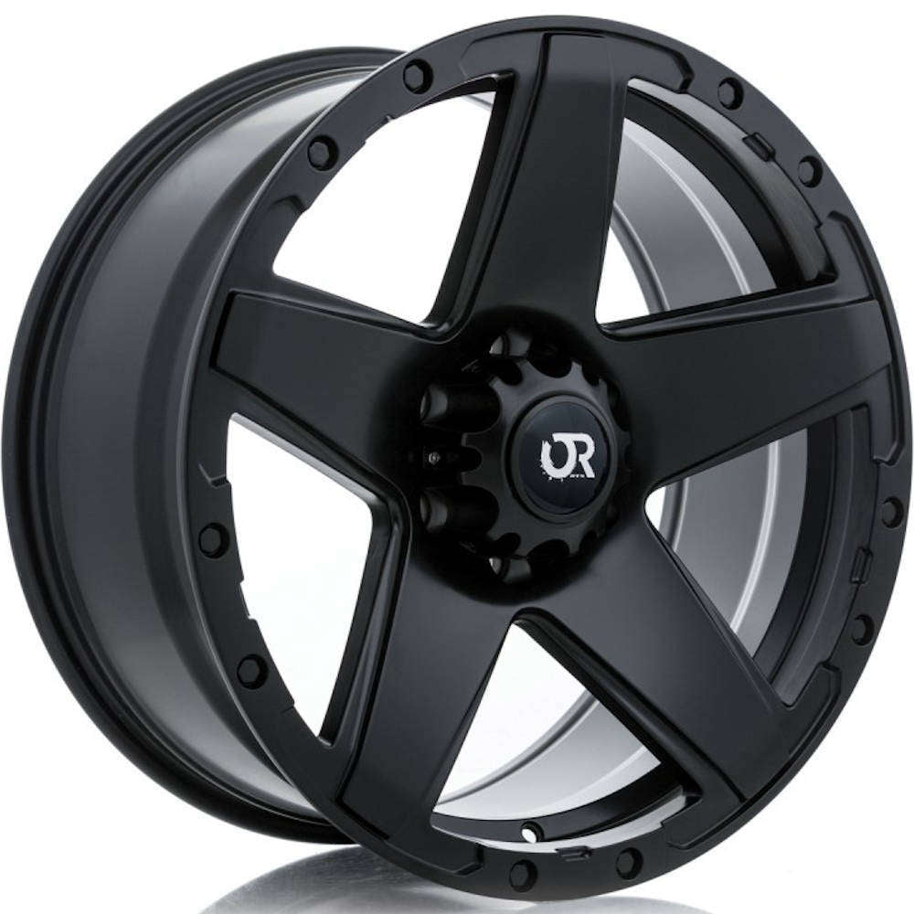 RTX Offroad Outlaw Satin Black