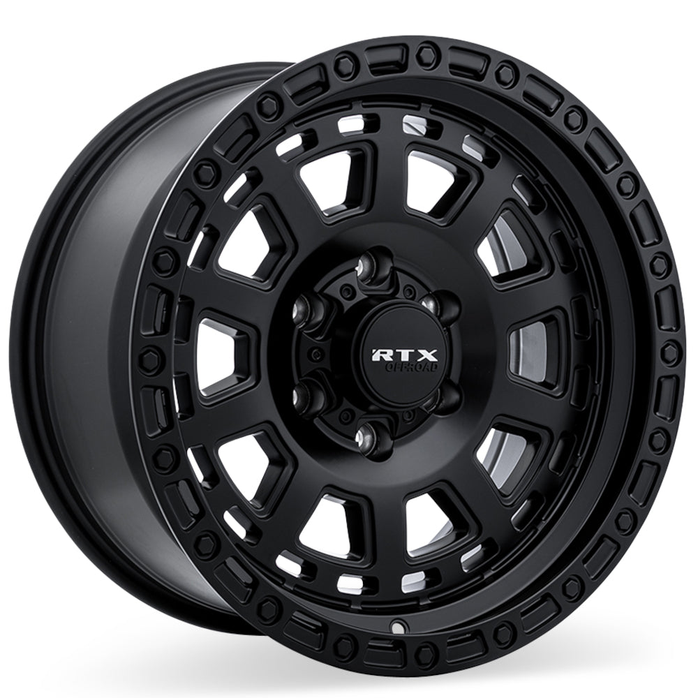 RTX Offroad Titan Satin Black Wheel