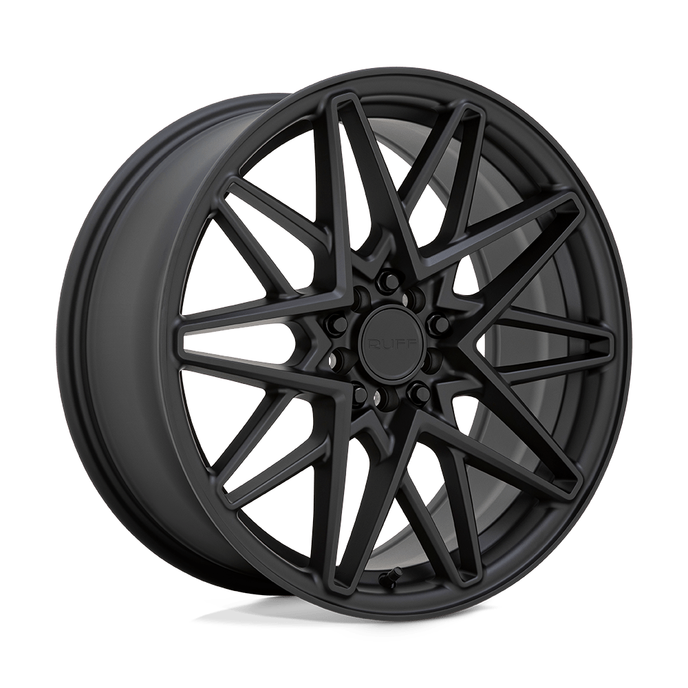 Ruff CLUTCH Black wheel