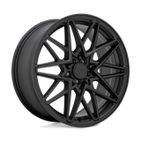 Ruff CLUTCH Black wheel