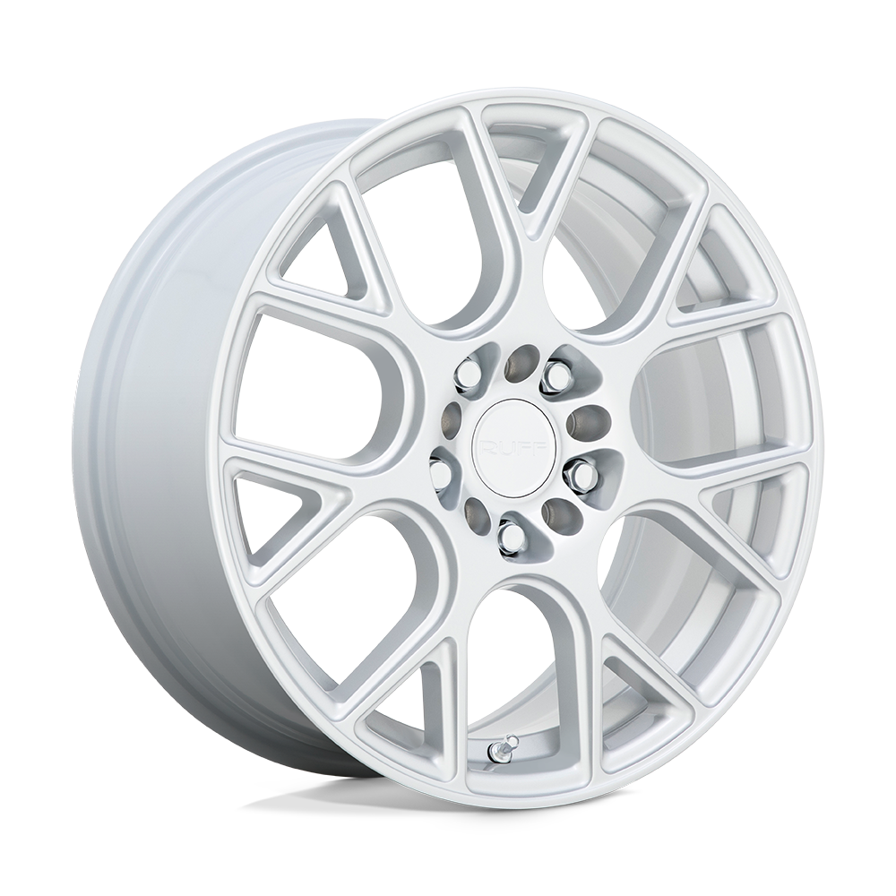 Ruff DRIFT Silver wheel