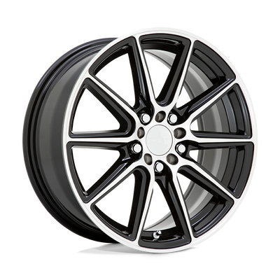 Ruff THROTTLE Black wheel