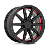Ruff Throttle Black wheel