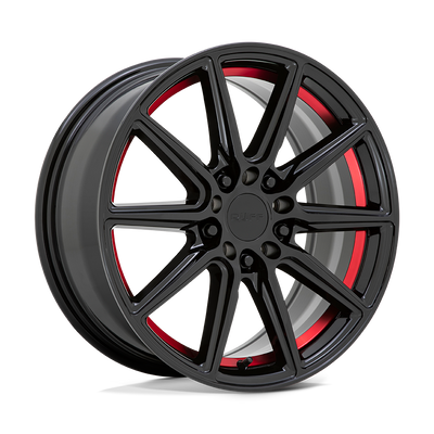 Ruff Throttle Black wheel