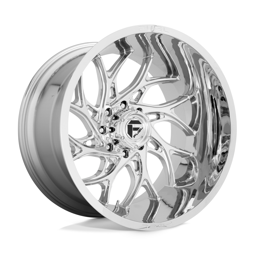 Fuel 1PC D740 RUNNER Chrome wheel